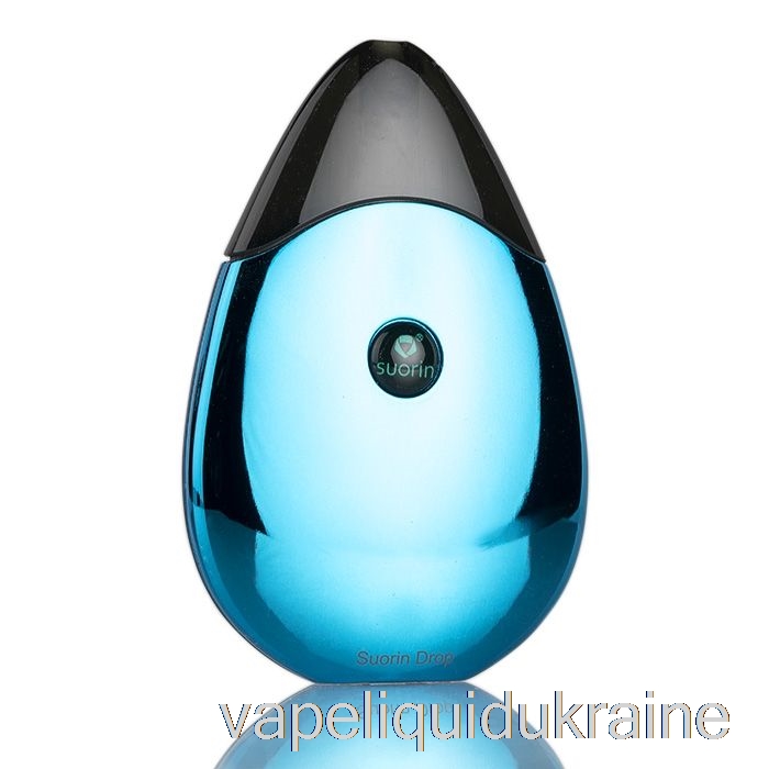 Vape Liquid Ukraine Suorin DROP Pod System Prism Blue